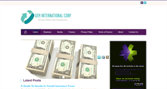 Desktop Screenshot of gemindiacorp.com